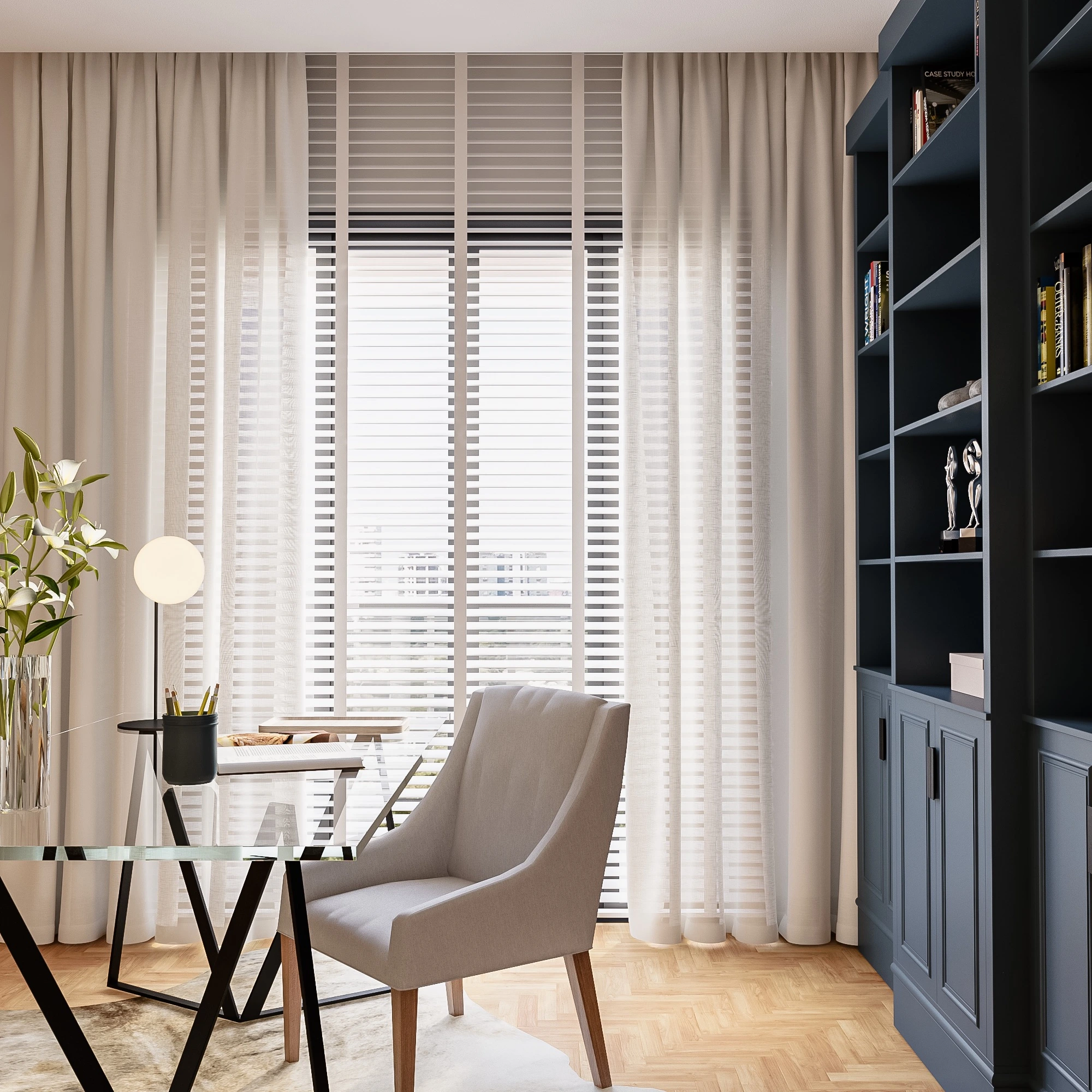 Cortinas confeccionadas